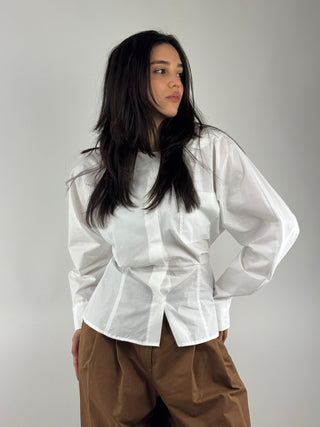 Camicia scollo a barchetta - EU1102