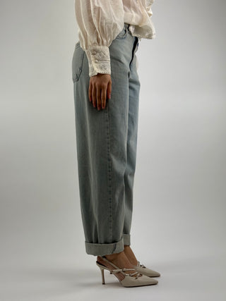 Jeans barrel - V02O0061