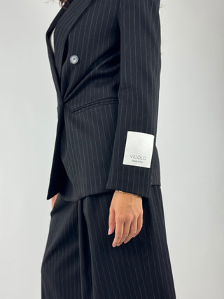 Blazer gessato - TAC0673
