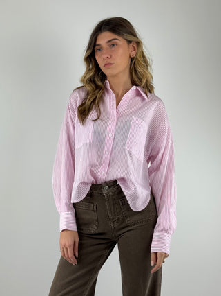 Camicia righe - S26C153/T