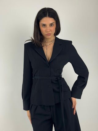 Giacca con cintura - MA6003C