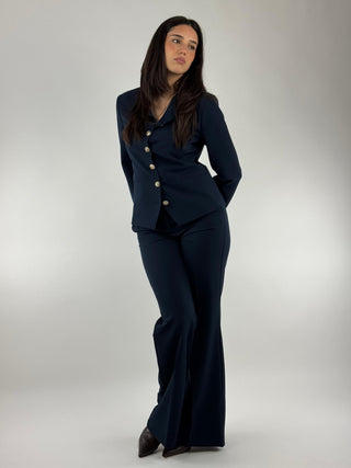 Pantalone zampa - TAB1714