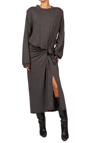 Abito lungo con nodo - FW260093-A