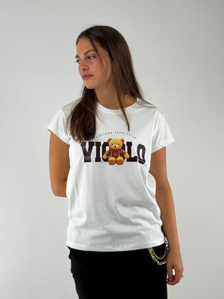 T-shirt regular Teddy - RF0320