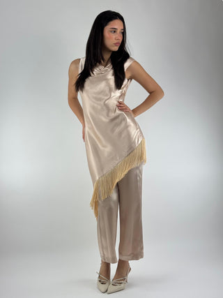 Canotta lunga frange - RBA7LFR