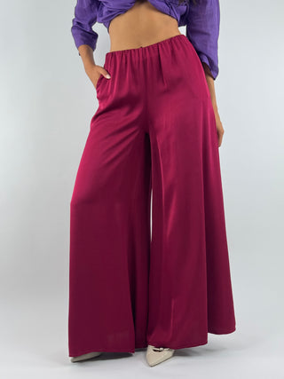 Pantalone palazzo - PFL-Q529