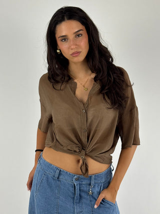 Camicia in mussolina - TAB0670