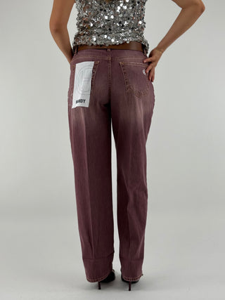 Pantalone ‘Mandy’ gamba dritta - PLS-P019