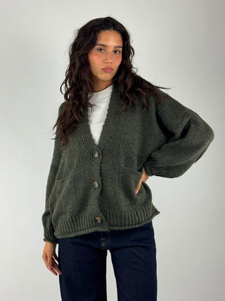 Cardigan con bottoni - JIT-R026