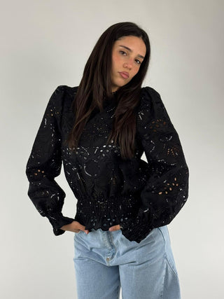 Camicia ricami - S26C918