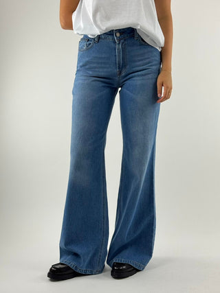 Jeans ‘Tokyo’ a zampa - PGZ-P111