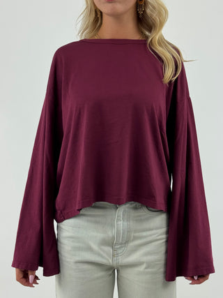 Longsleeve manica a campana - MXT-R200