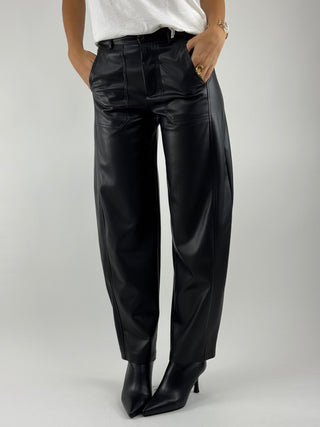 Pantalone ecopelle - PP266T10