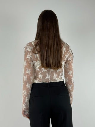 Maglia in pizzo - 10997