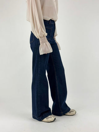 Jeans con taschine - 81106BOMS