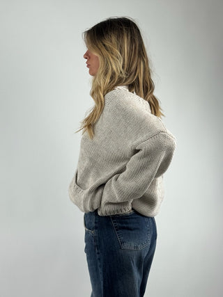 Cardigan morbido - 33017F