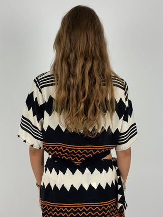 Camicia fantasia - TAB3016