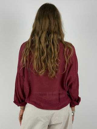 Camicia seta - S26C715