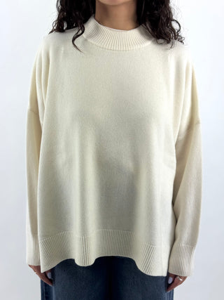 Maglione collo alto - F03O0093