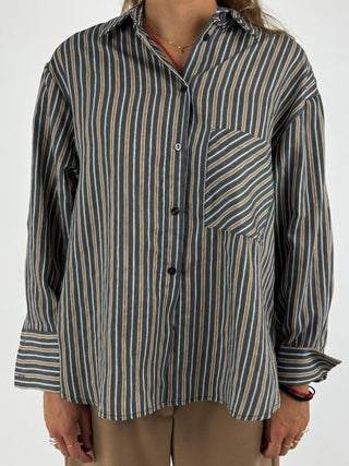 Camicia righe sottili - CGE-R038