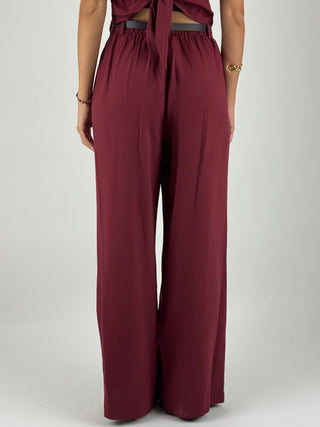 Pantalone pinces - PIA-Q551