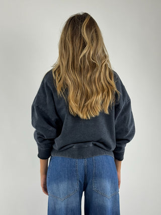 Felpa marmorizzata rock - FW122N