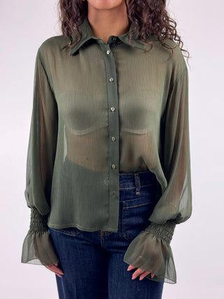 Camicia manica ampia - C10309MO