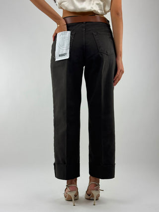 Pantalone ‘mandy’ con cintura - PLS-R157