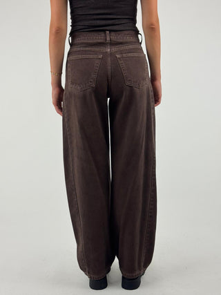 Pantalone baloon tinto capo - JPAOLAPTFA26