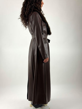 Cappotto in ecopelle - PP426T20