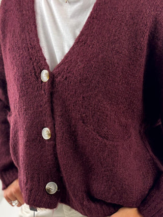 Cardigan bottoni - M212