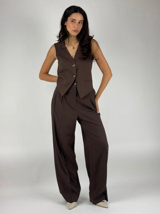Gilet 2 bottoni completo - TAB1625