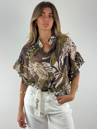 Camicia fiori - 263192A
