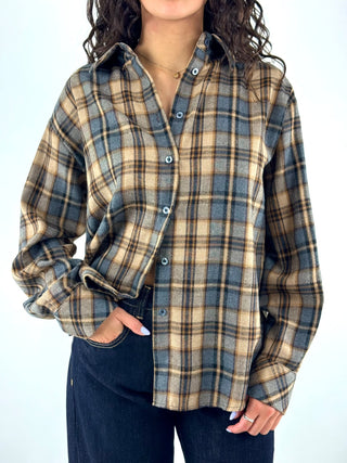 Camicia fantasia quadri - 7077131
