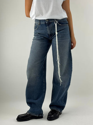 Jeans con laccio - DF5106