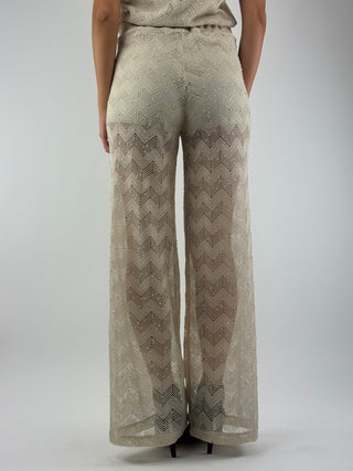Pantalone in crochet - TAB2295