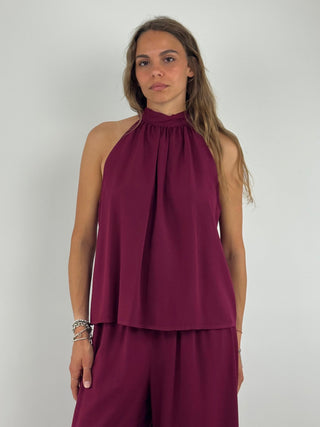 Top scollo americana - RIA-Q317