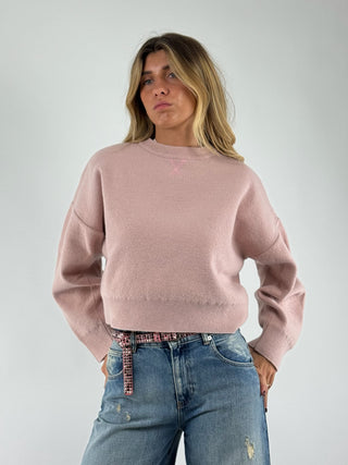 Maglia crop - 22092F
