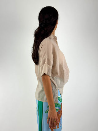 Camicia collo coreano - CWG-Q516