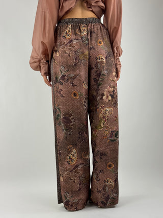 Pantalone palazzo fantasia - TAC0652