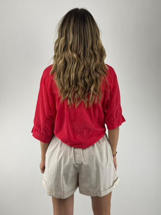 Camicia con bottoni - C239A144