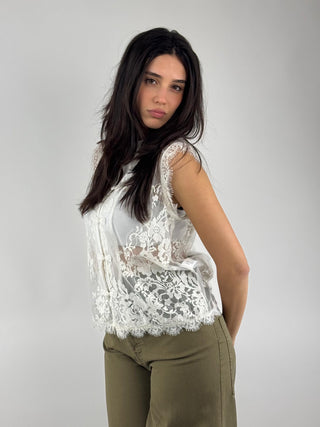 Top in pizzo - S26T666