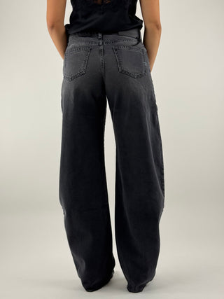 Jeans Denise gamba larga - DF5135