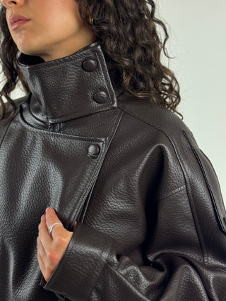 Giacca ecopelle - 2925