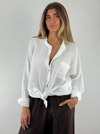 Camicia Lino - R02L1144