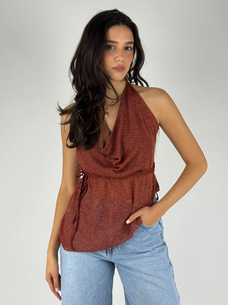 Top in lurex - RVS-Q070