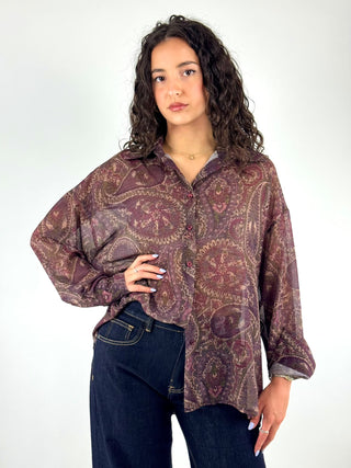 Camicia in fantasia - C1051CH61