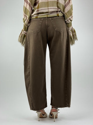 Pantalone drill barrell - ZUMI-COLOR