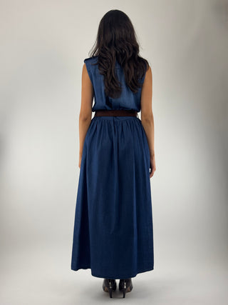 Abito chambray - S26M684