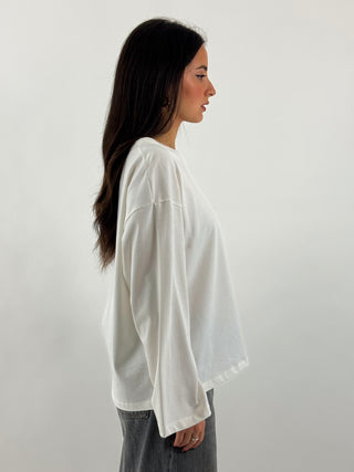 Longsleeve manica a campana - UAC0118